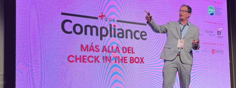 Nuestro equipo de azCompliance participó con éxito en el evento MásQueCompliance