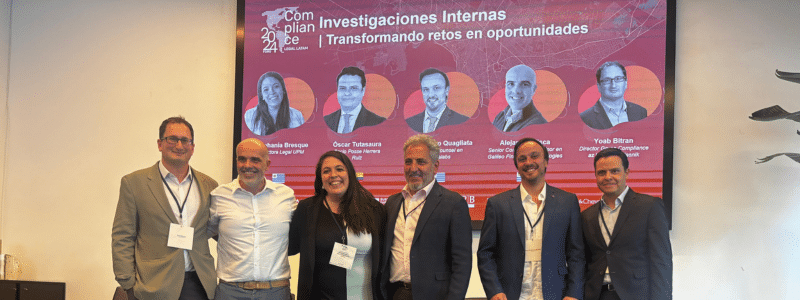 Con gran éxito az participó en Foro Compliance Latam 2024